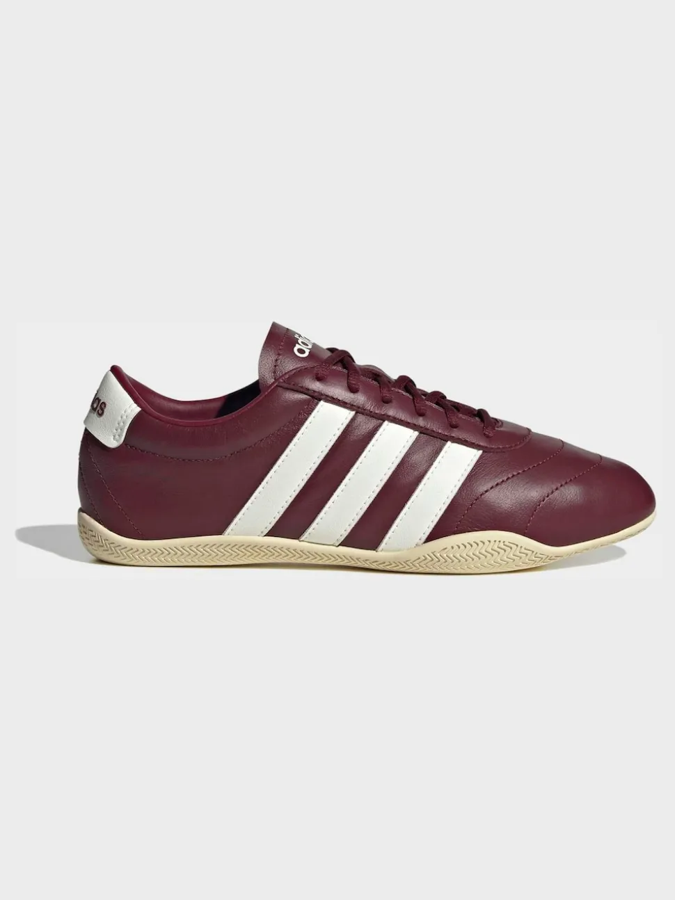 adidas Red/White Grand Court Lo Trainers