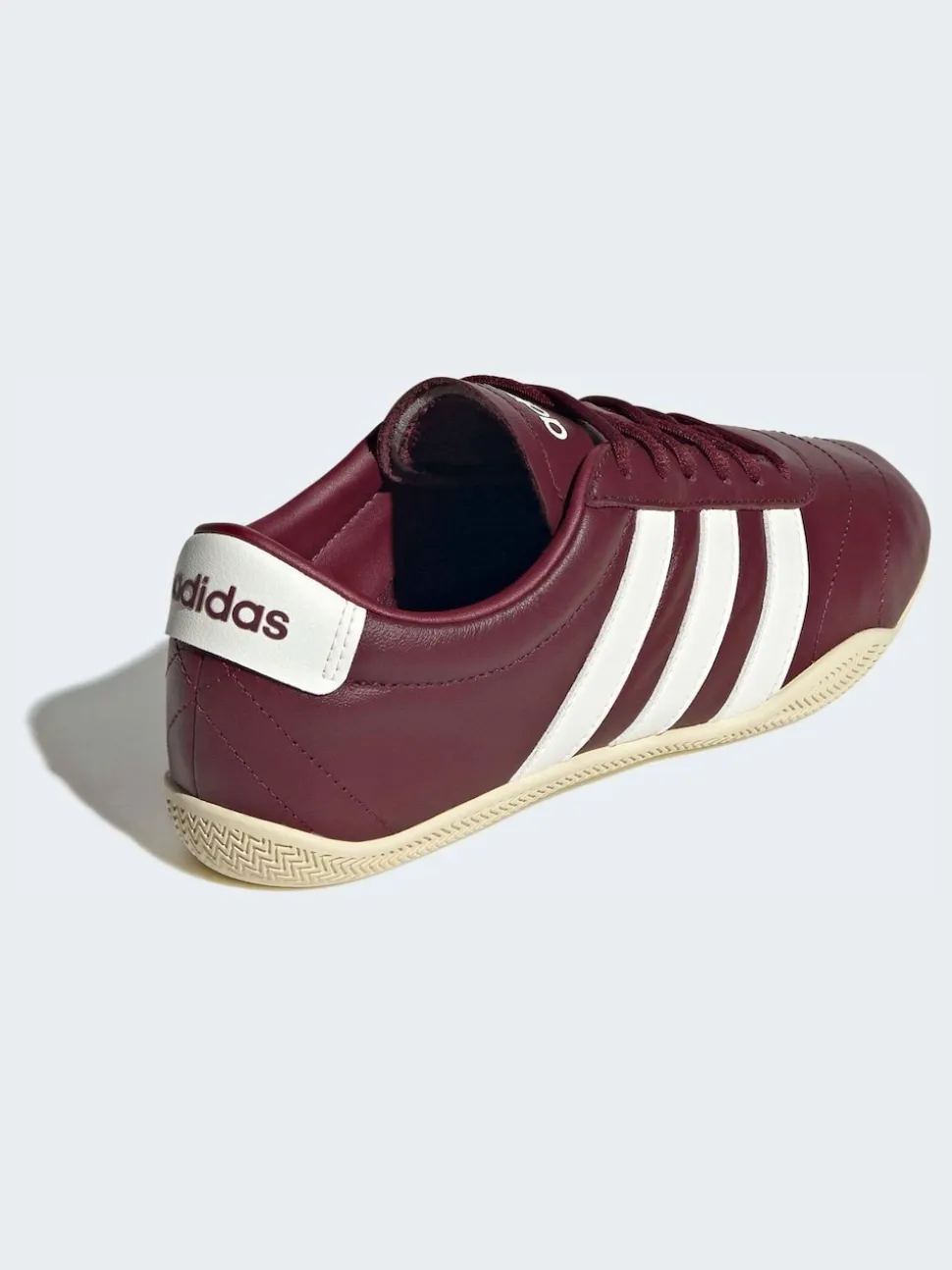adidas Red/White Grand Court Lo Trainers