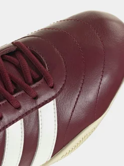 adidas Red/White Grand Court Lo Trainers