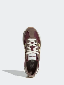 adidas Red/Yellow RUN 60s 4.0 Trainers