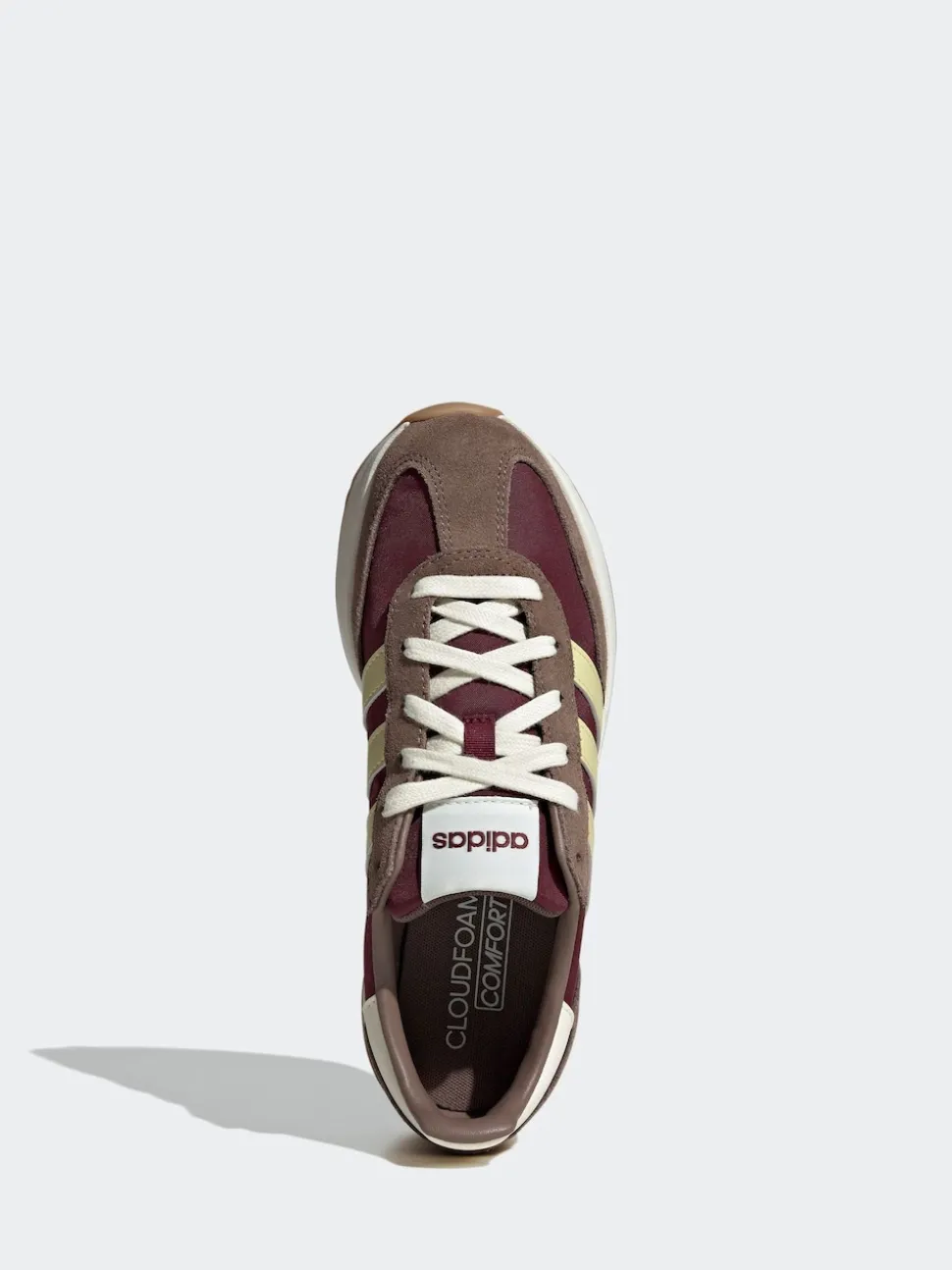 adidas Red/Yellow RUN 60s 4.0 Trainers