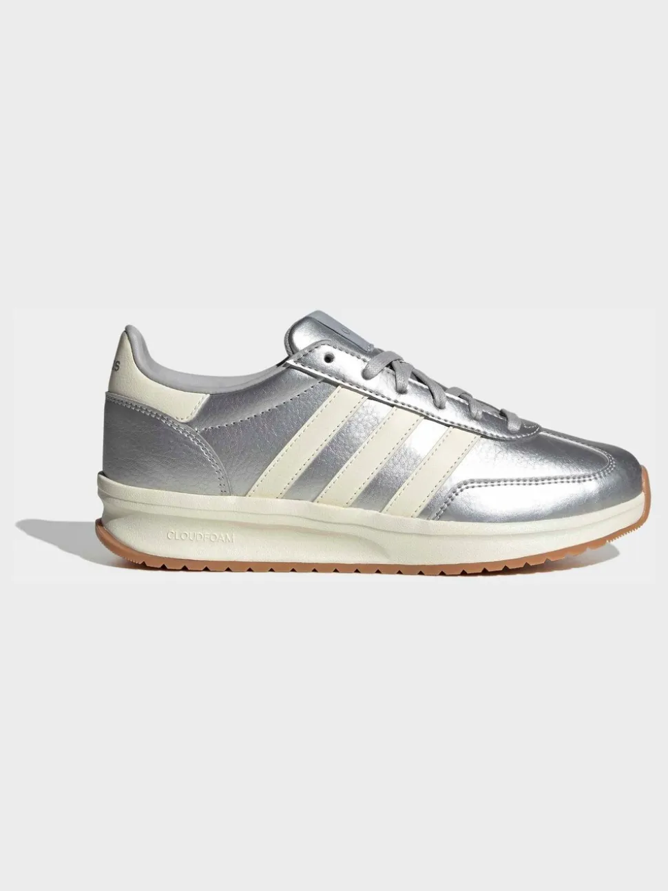 adidas Silver RUN 60s 4.0 Trainers
