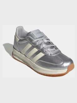 adidas Silver RUN 60s 4.0 Trainers