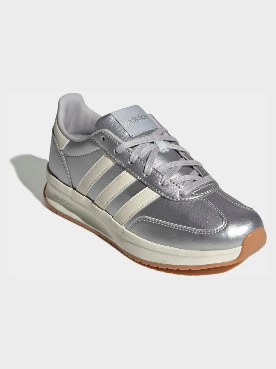 adidas Silver RUN 60s 4.0 Trainers