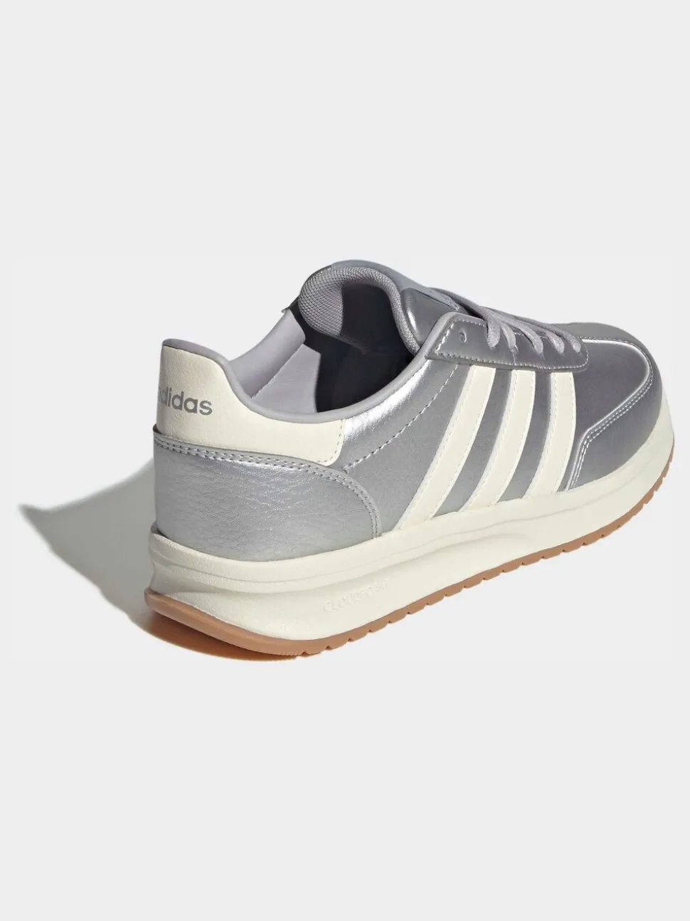 adidas Silver RUN 60s 4.0 Trainers