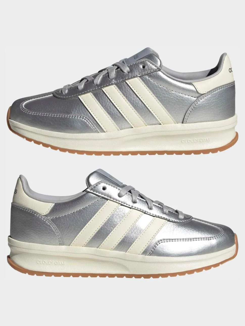 adidas Silver RUN 60s 4.0 Trainers