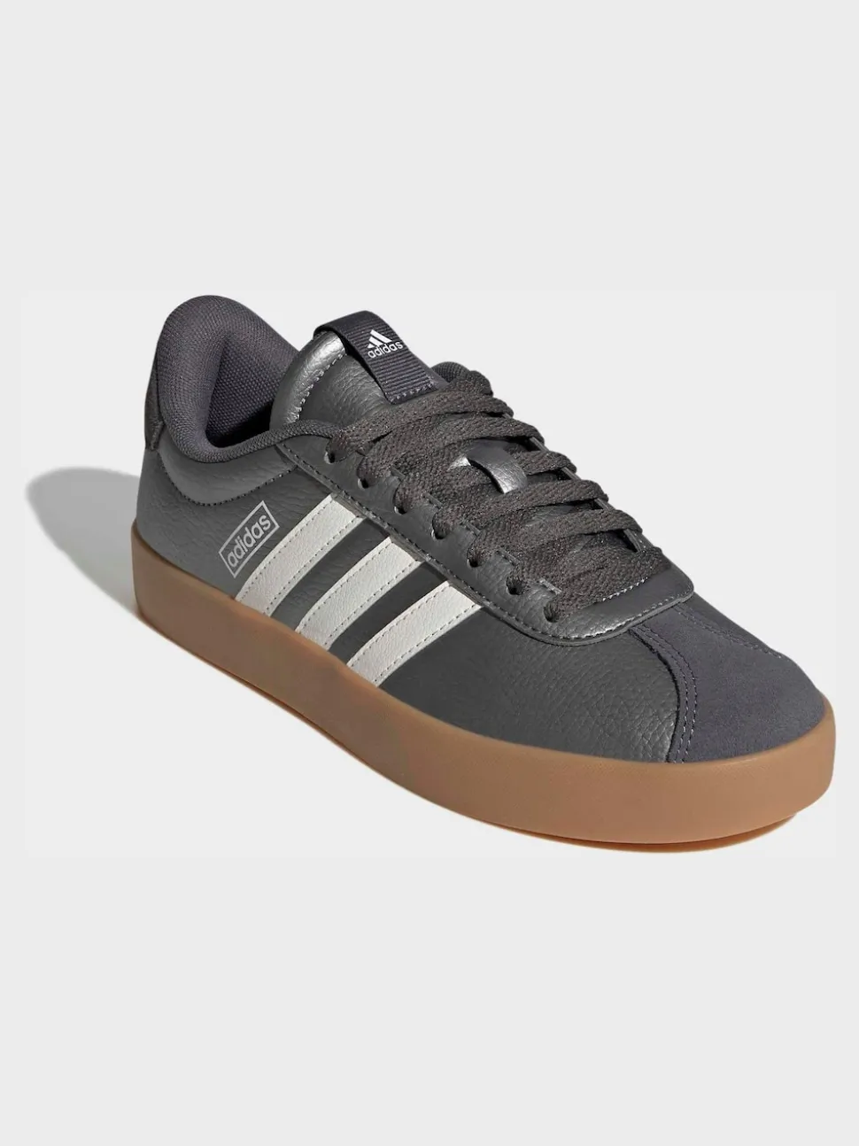 adidas Slate Grey VL Court 3.0 Trainers