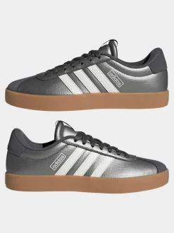 adidas Slate Grey VL Court 3.0 Trainers