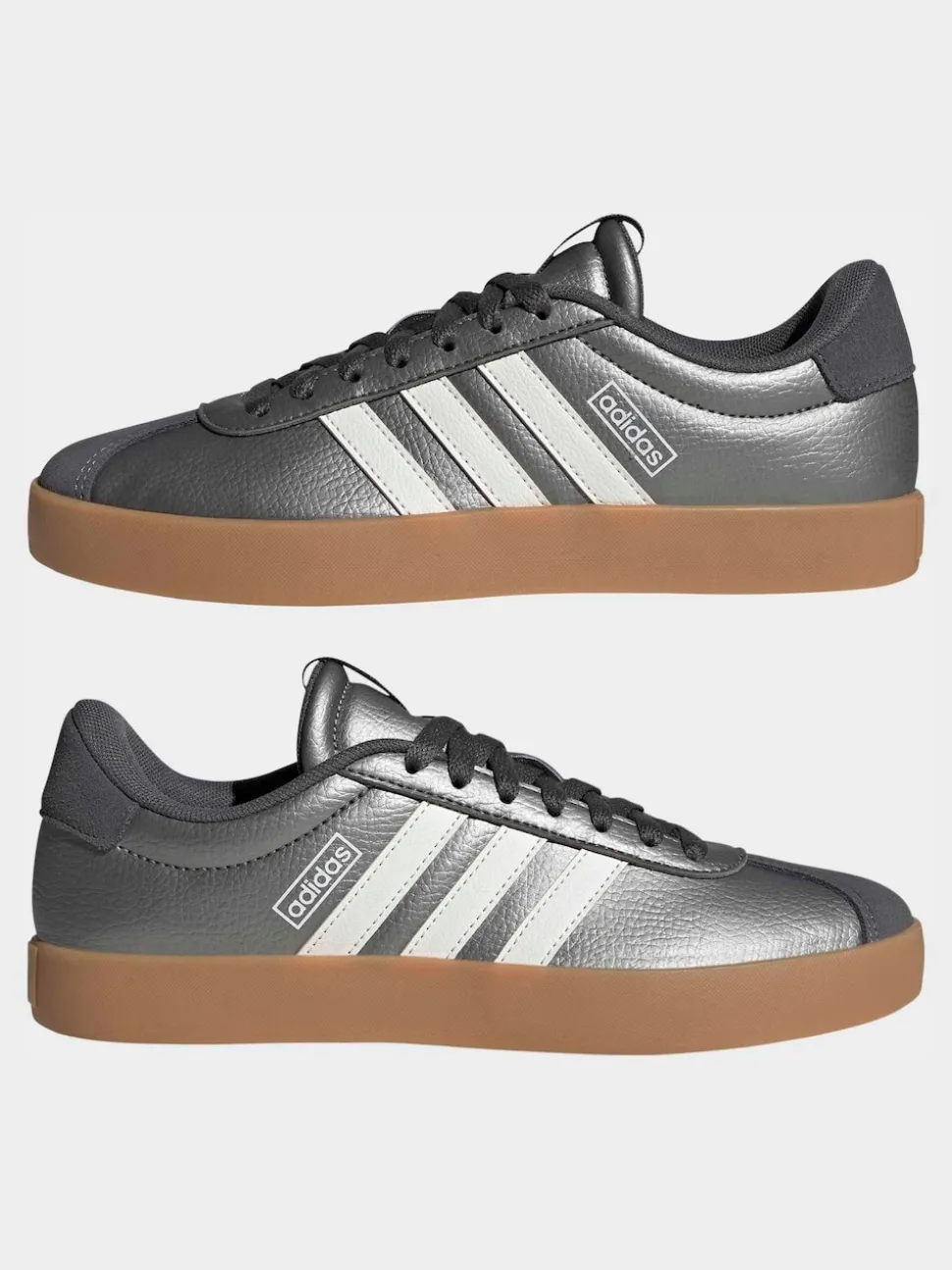 adidas Slate Grey VL Court 3.0 Trainers