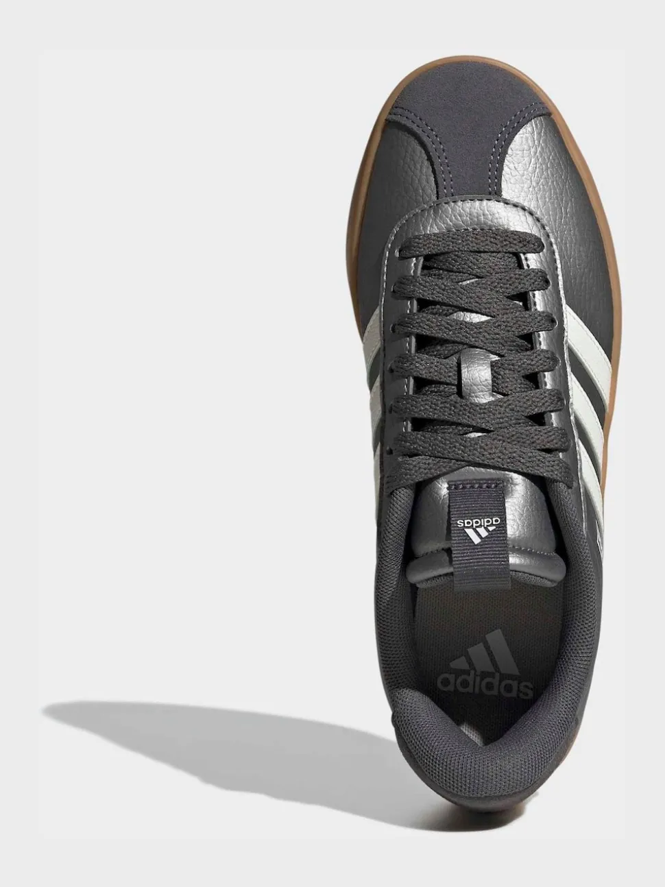 adidas Slate Grey VL Court 3.0 Trainers