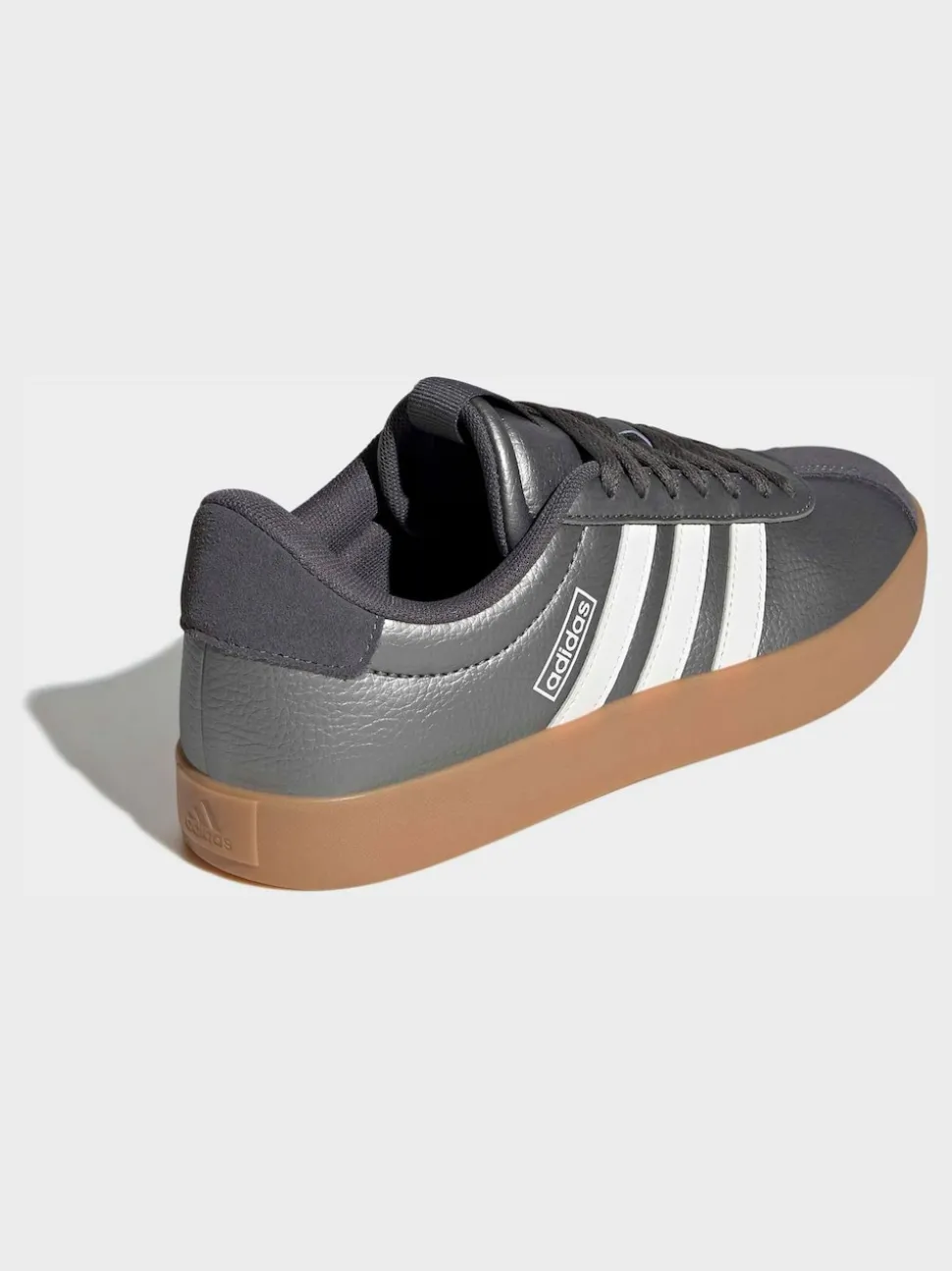 adidas Slate Grey VL Court 3.0 Trainers