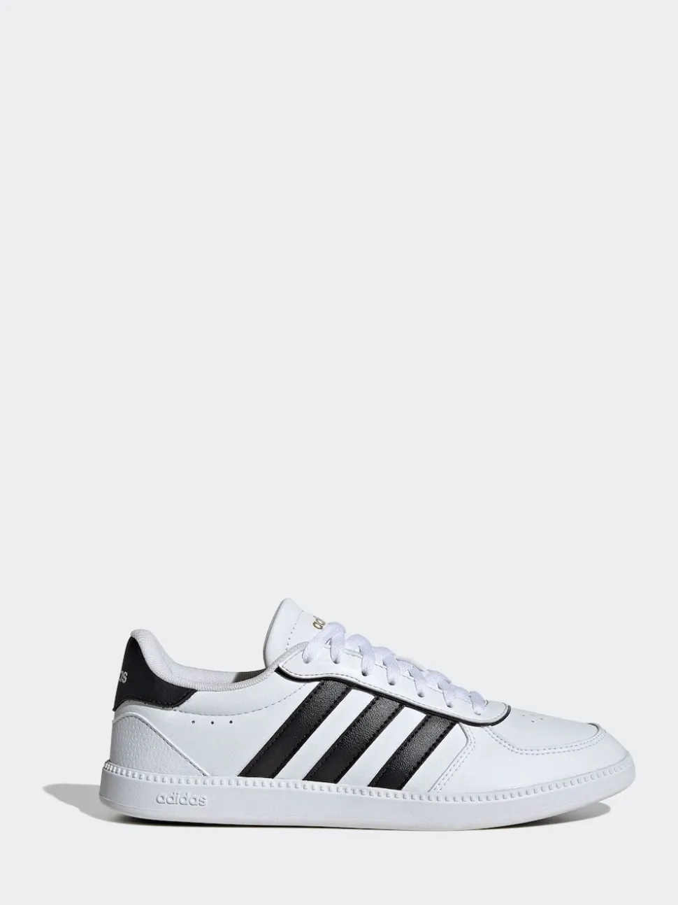 adidas White / Black Breaknet Sleek Trainers