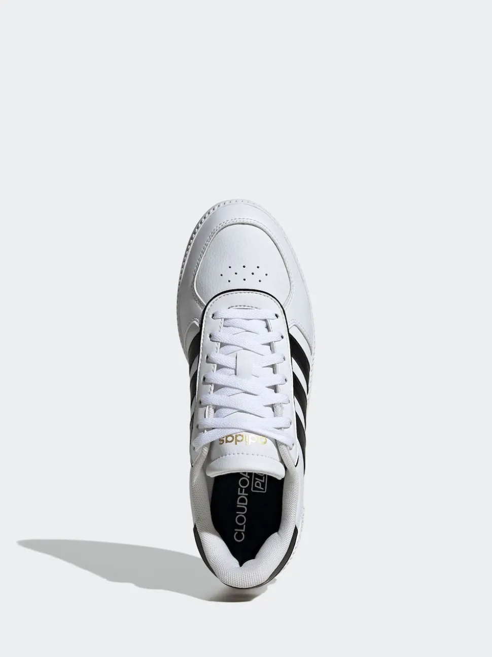 adidas White / Black Breaknet Sleek Trainers