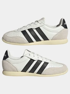 adidas White Barreda Lo Trainers