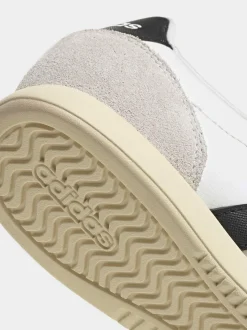 adidas White Barreda Lo Trainers
