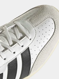 adidas White Barreda Lo Trainers