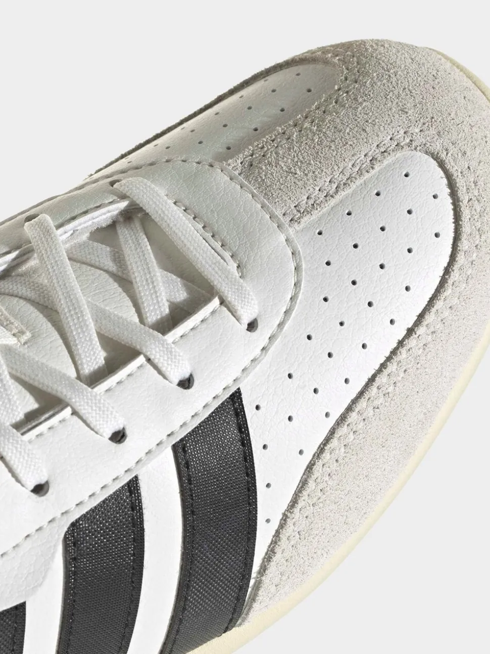 adidas White Barreda Lo Trainers