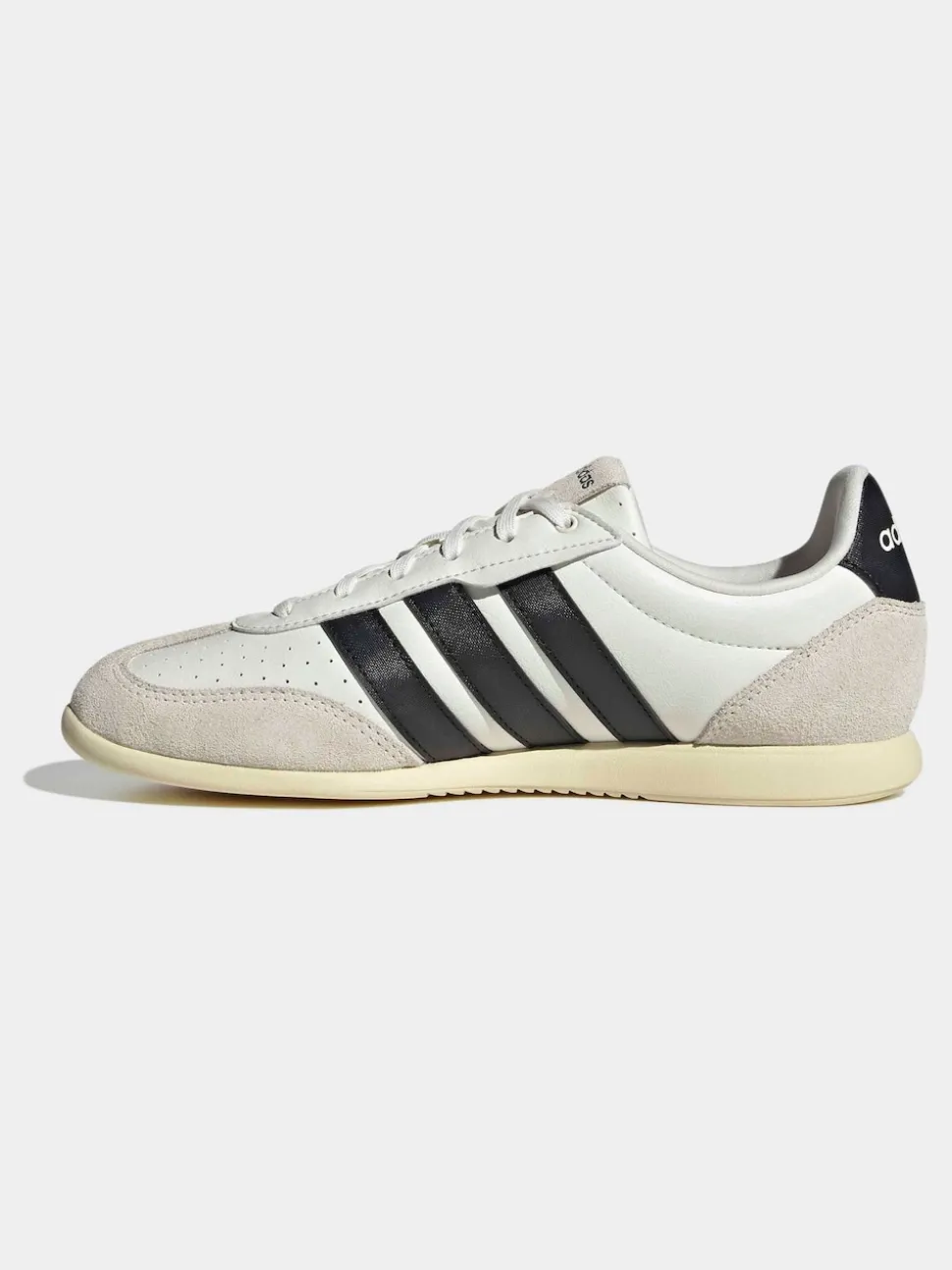 adidas White Barreda Lo Trainers