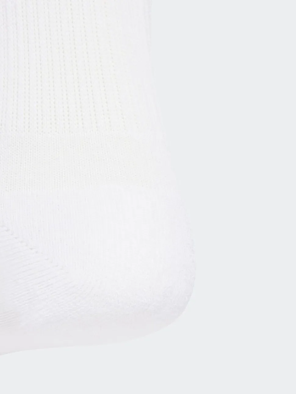 adidas White Chrome Logo Socks 3 Pack