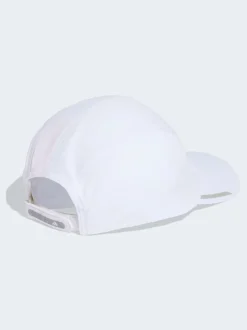 adidas White Climacool Mesh Run Cap