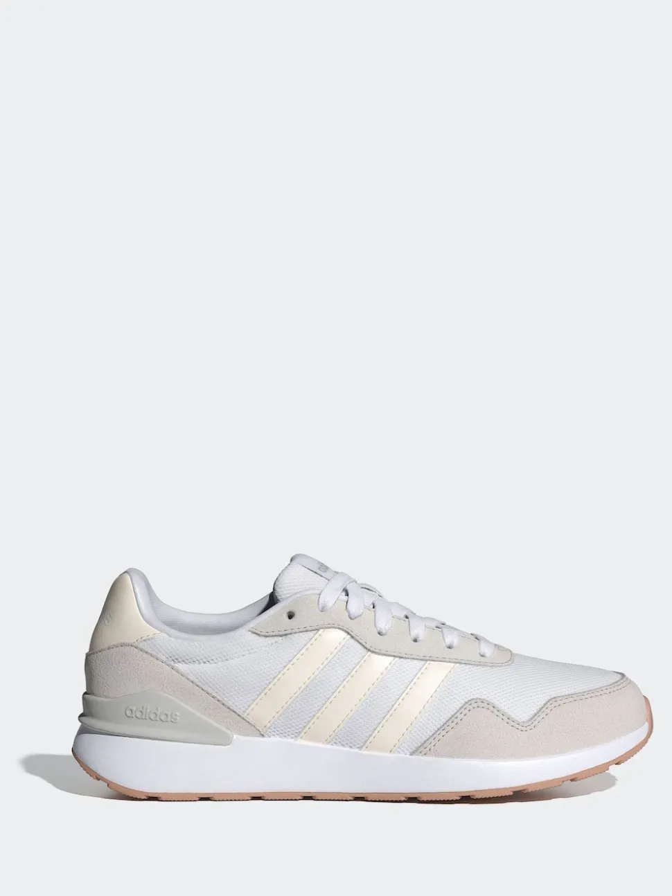 adidas White Cream RUN 60s 4.0 Trainers