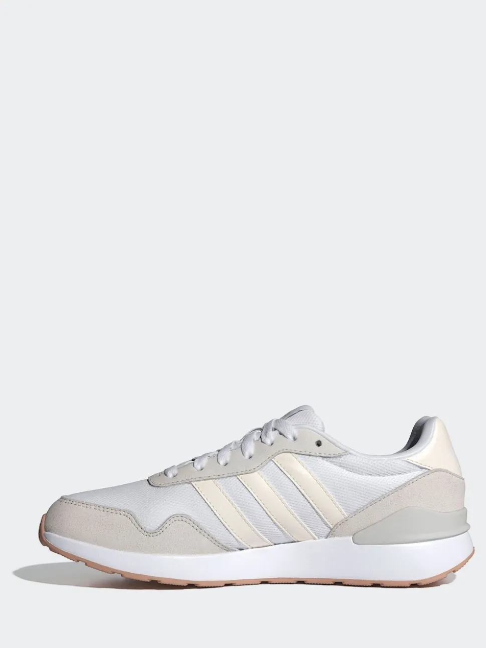 adidas White Cream RUN 60s 4.0 Trainers
