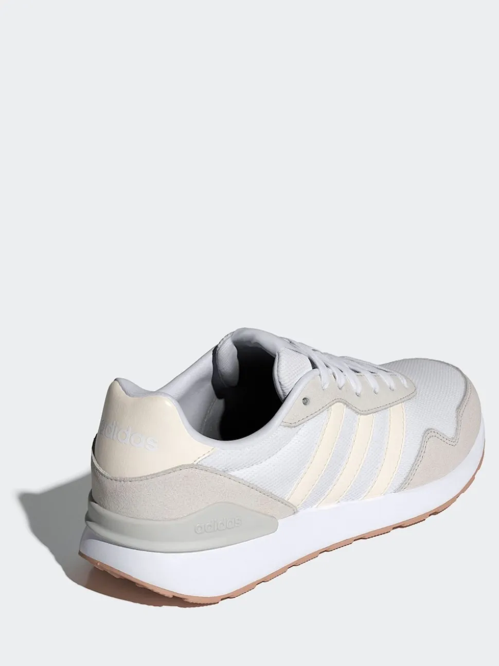 adidas White Cream RUN 60s 4.0 Trainers