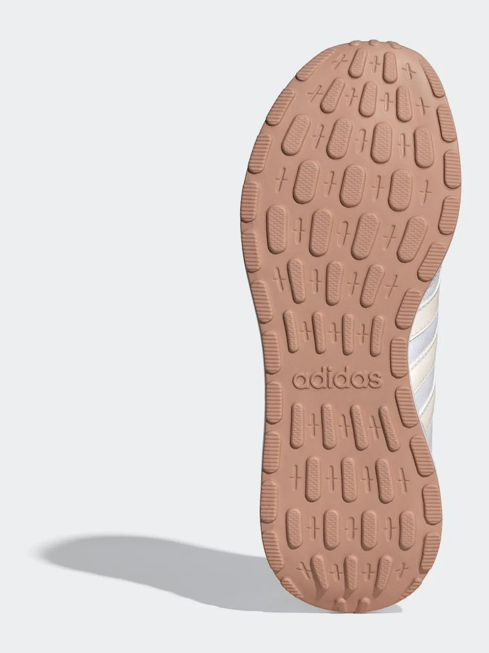 adidas White Cream RUN 60s 4.0 Trainers