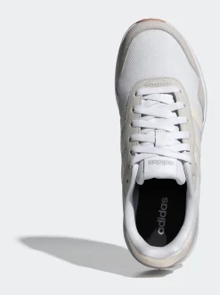 adidas White Cream RUN 60s 4.0 Trainers