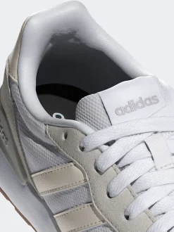 adidas White Cream RUN 60s 4.0 Trainers