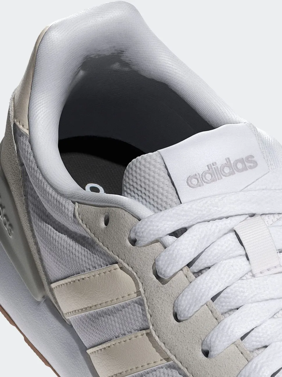 adidas White Cream RUN 60s 4.0 Trainers