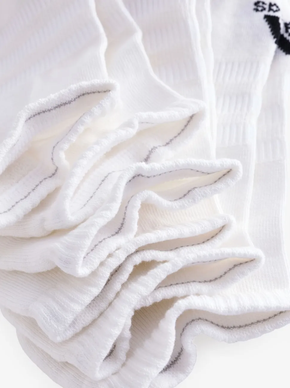 adidas White Cushioned Low Cut Socks 3 Pack