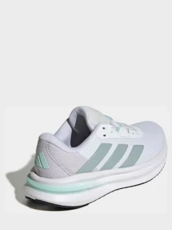 adidas White Galaxy 7 Trainers