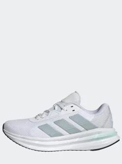 adidas White Galaxy 7 Trainers