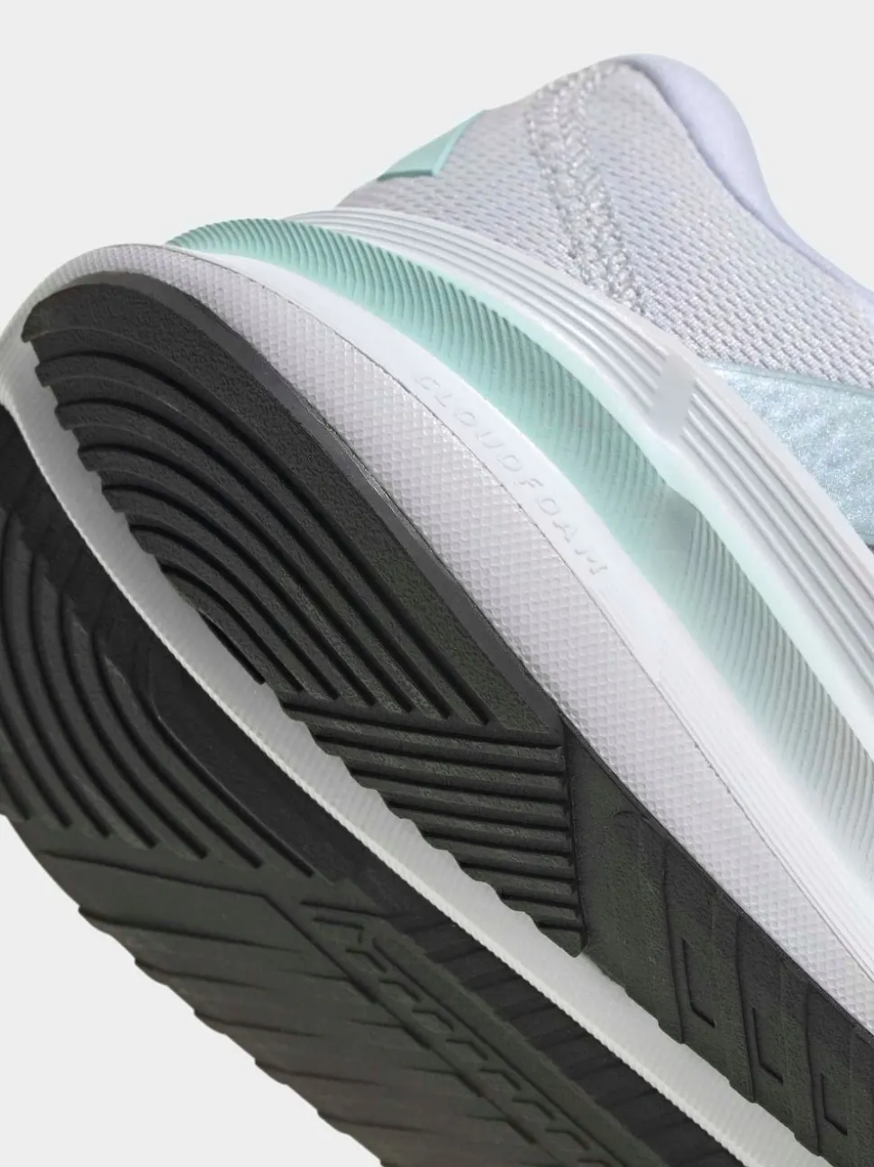 adidas White Galaxy 7 Trainers