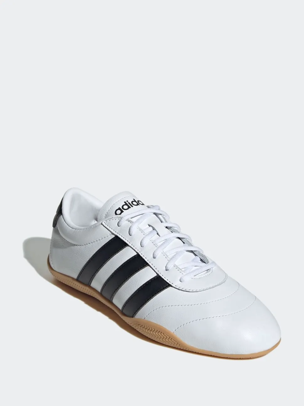 adidas White Grand Court Lo Trainers
