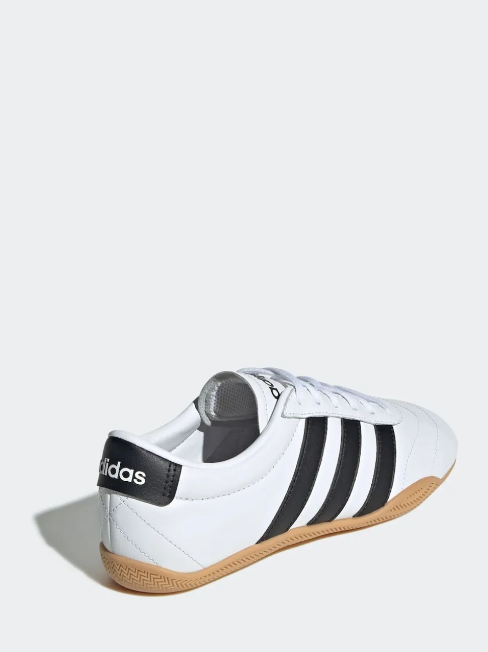 adidas White Grand Court Lo Trainers