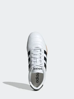 adidas White Grand Court Lo Trainers