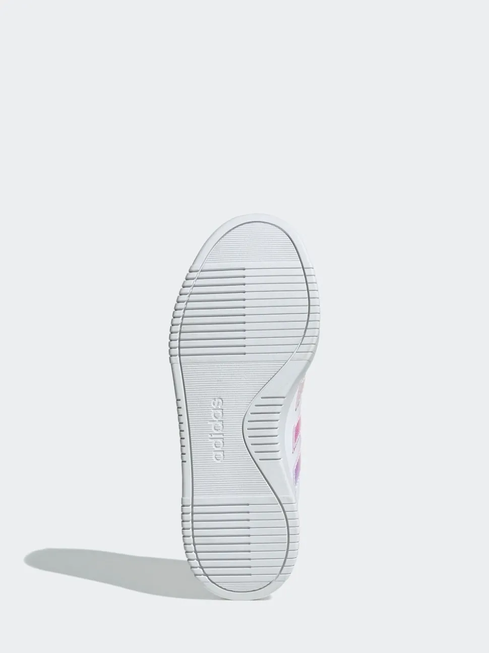 adidas White Off Courtblock Bold Trainers