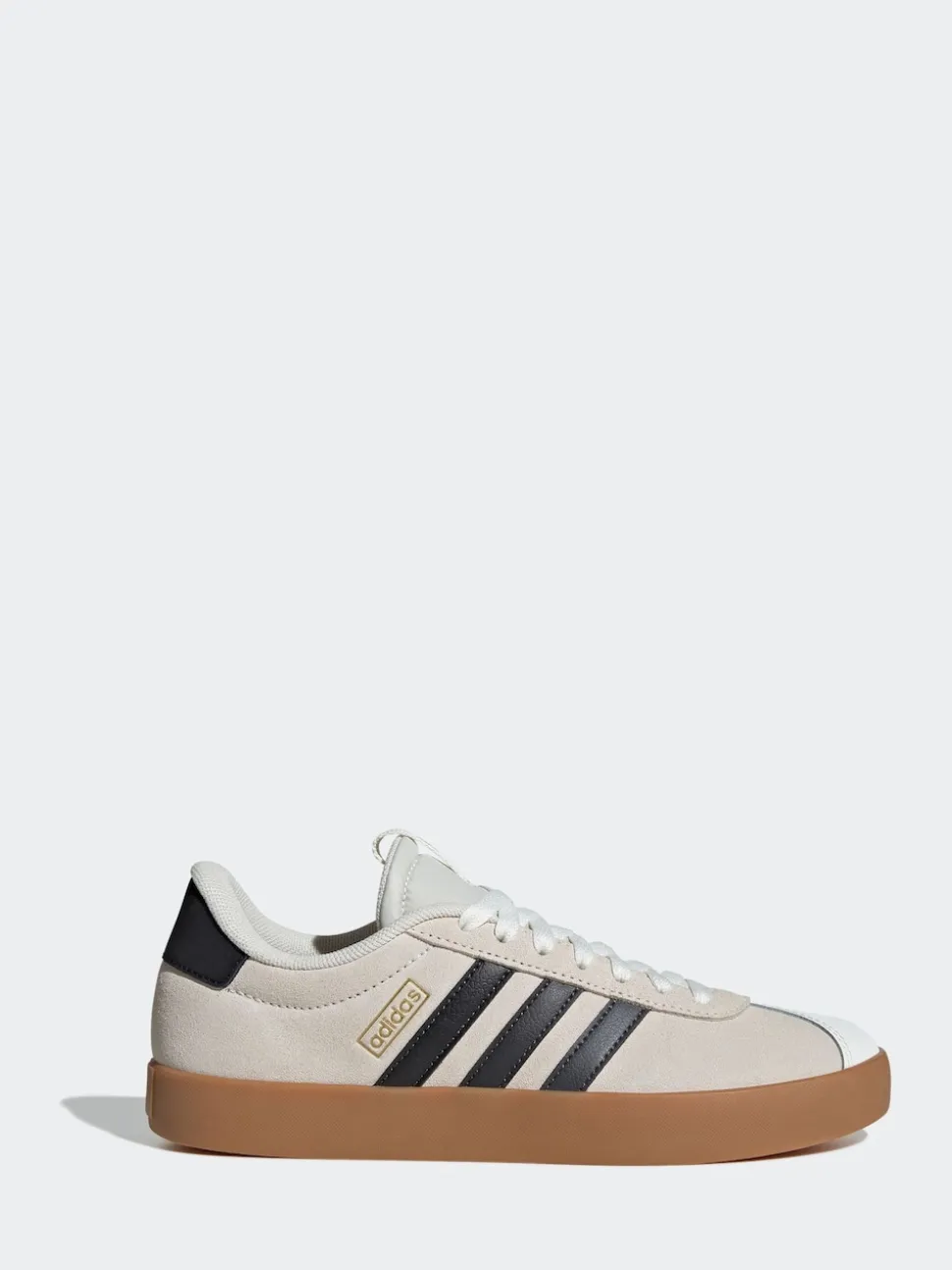 adidas White Off VL Court 3.0 Trainers