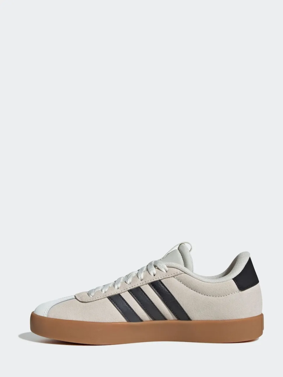 adidas White Off VL Court 3.0 Trainers