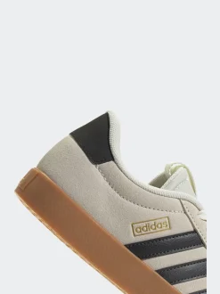 adidas White Off VL Court 3.0 Trainers