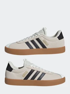 adidas White Off VL Court 3.0 Trainers