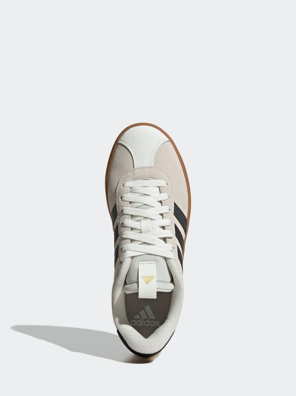 adidas White Off VL Court 3.0 Trainers