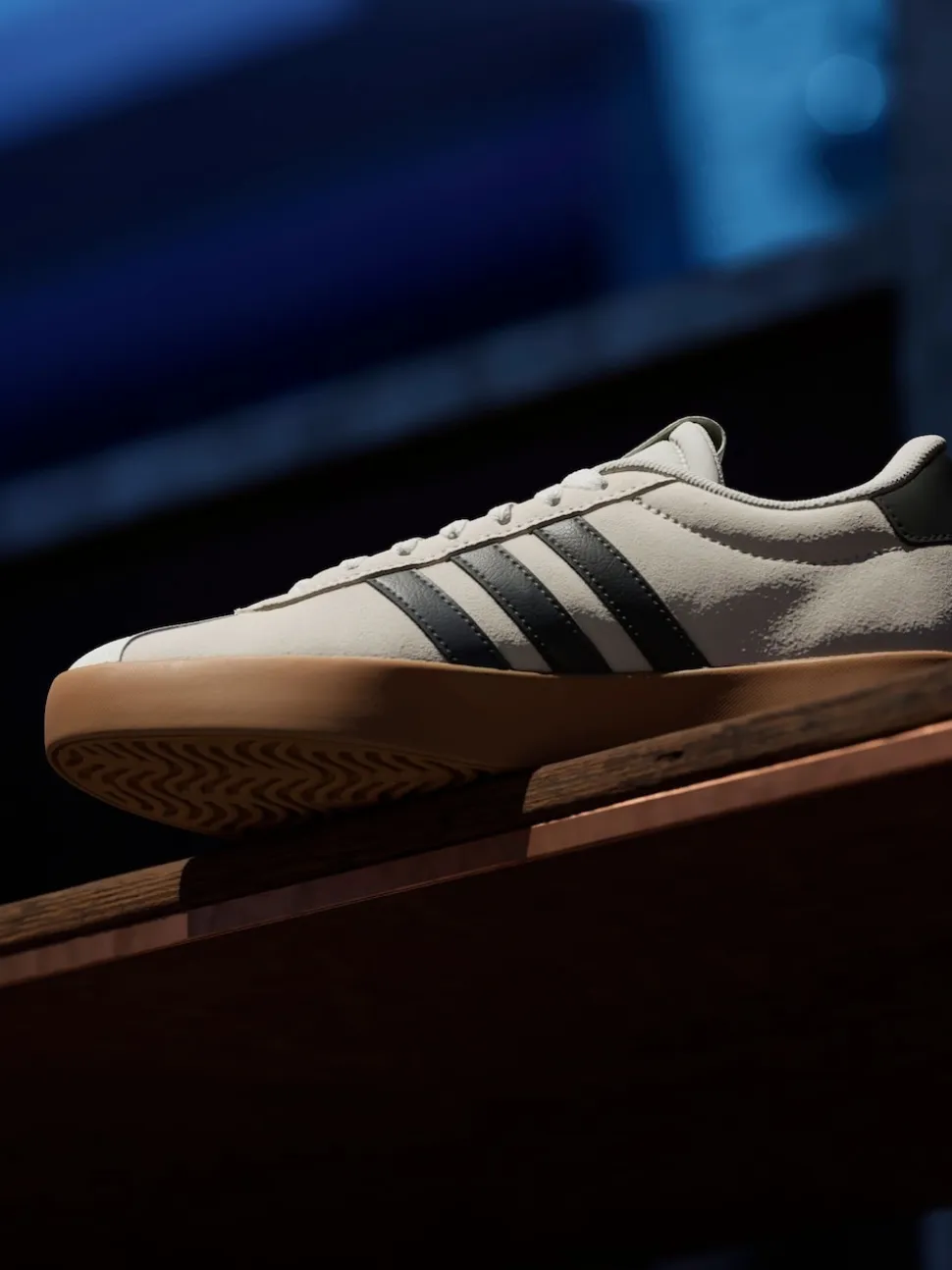 adidas White Off VL Court 3.0 Trainers