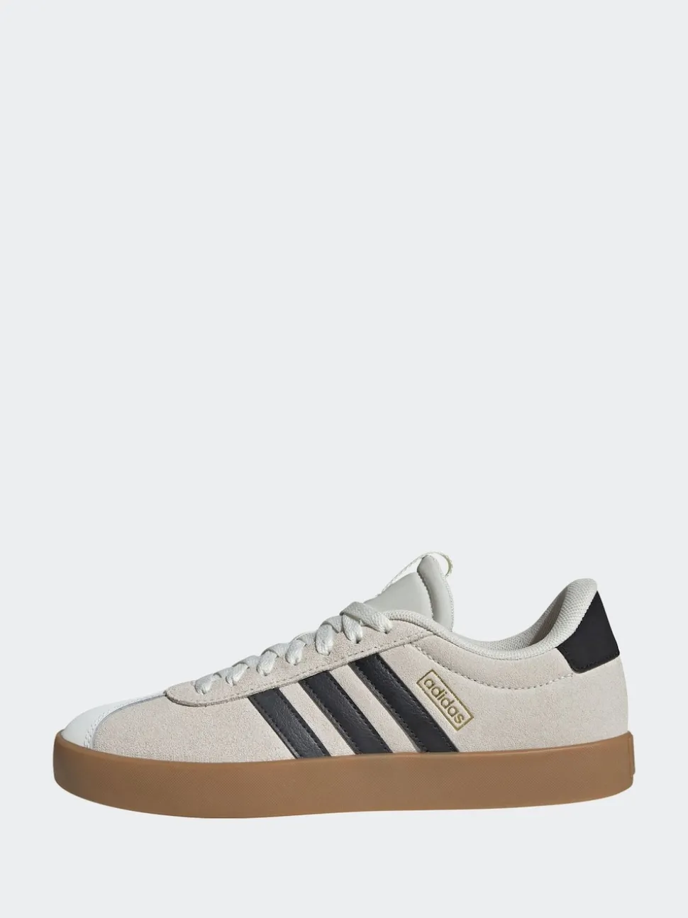 adidas White Off VL Court 3.0 Trainers