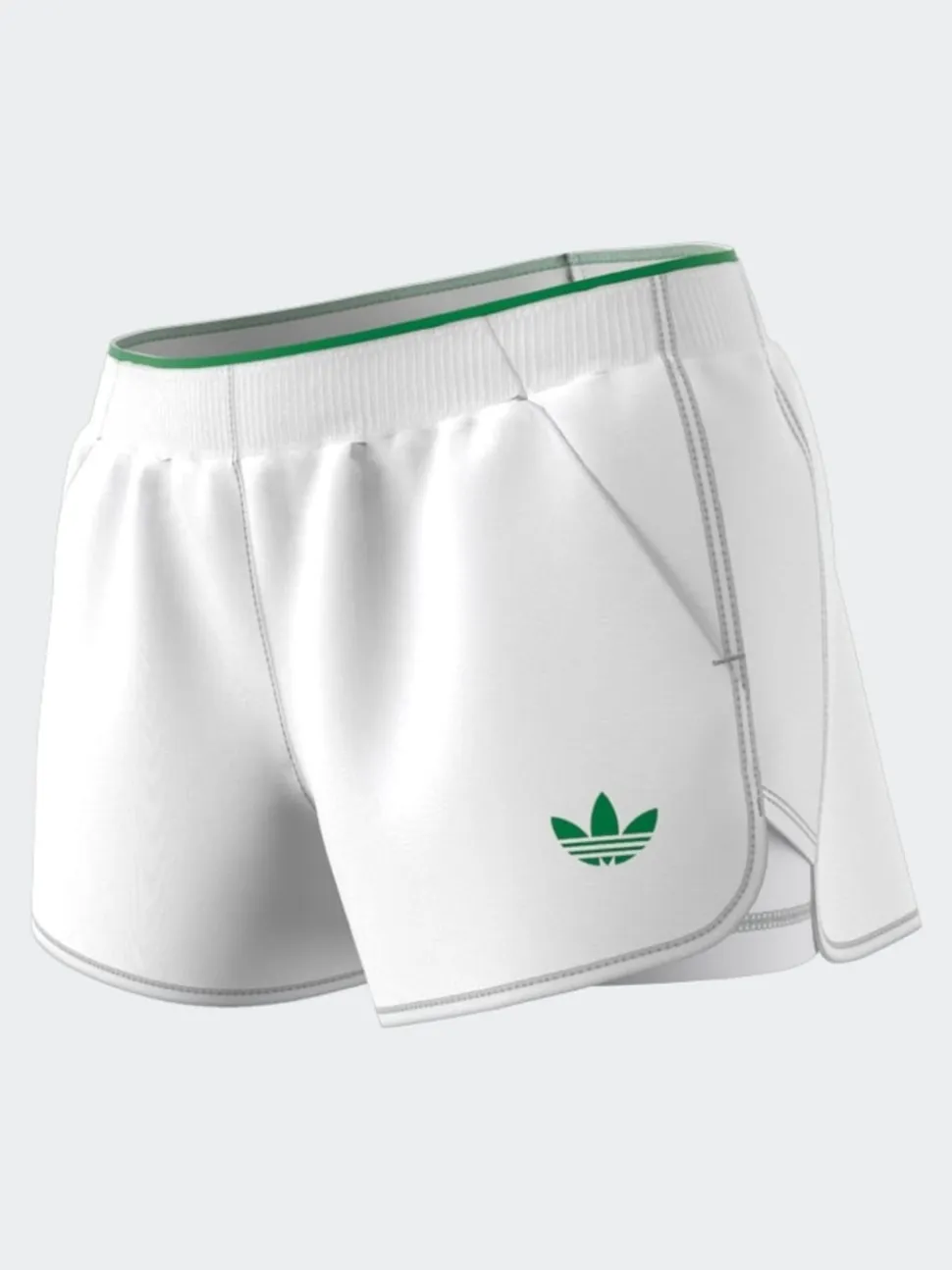 adidas White Tennis Pro Climacool Shorts