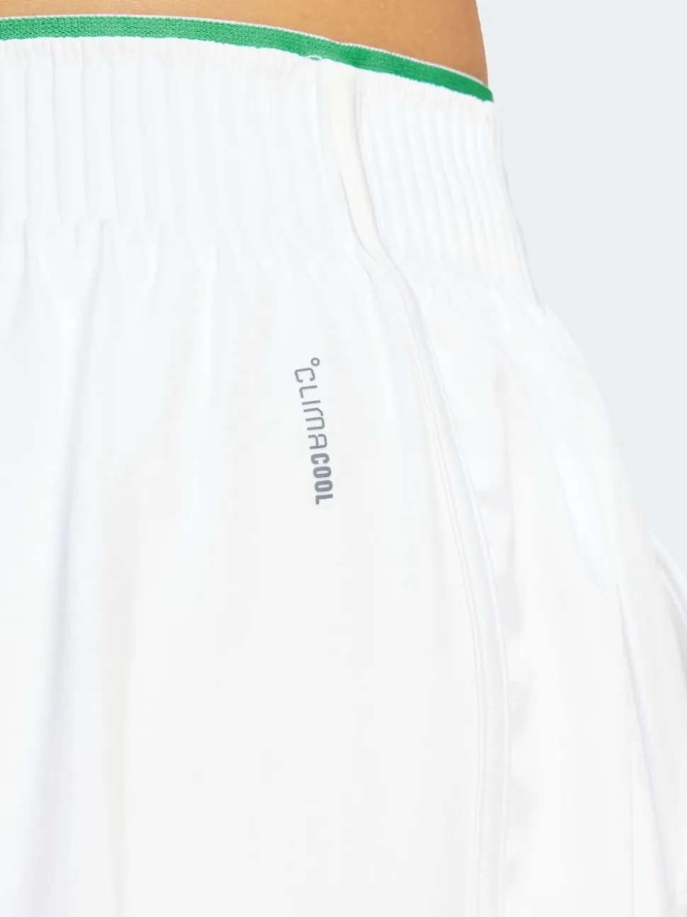 adidas White Tennis Pro Climacool Shorts