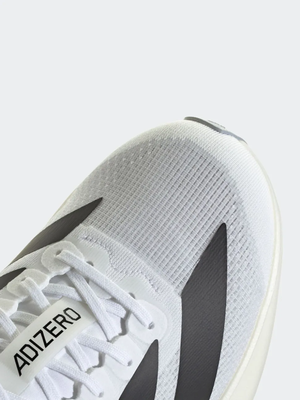 adidas White/Black Adizero Evo Sl Running Trainers