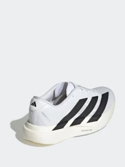 adidas White/Black Adizero Evo Sl Running Trainers